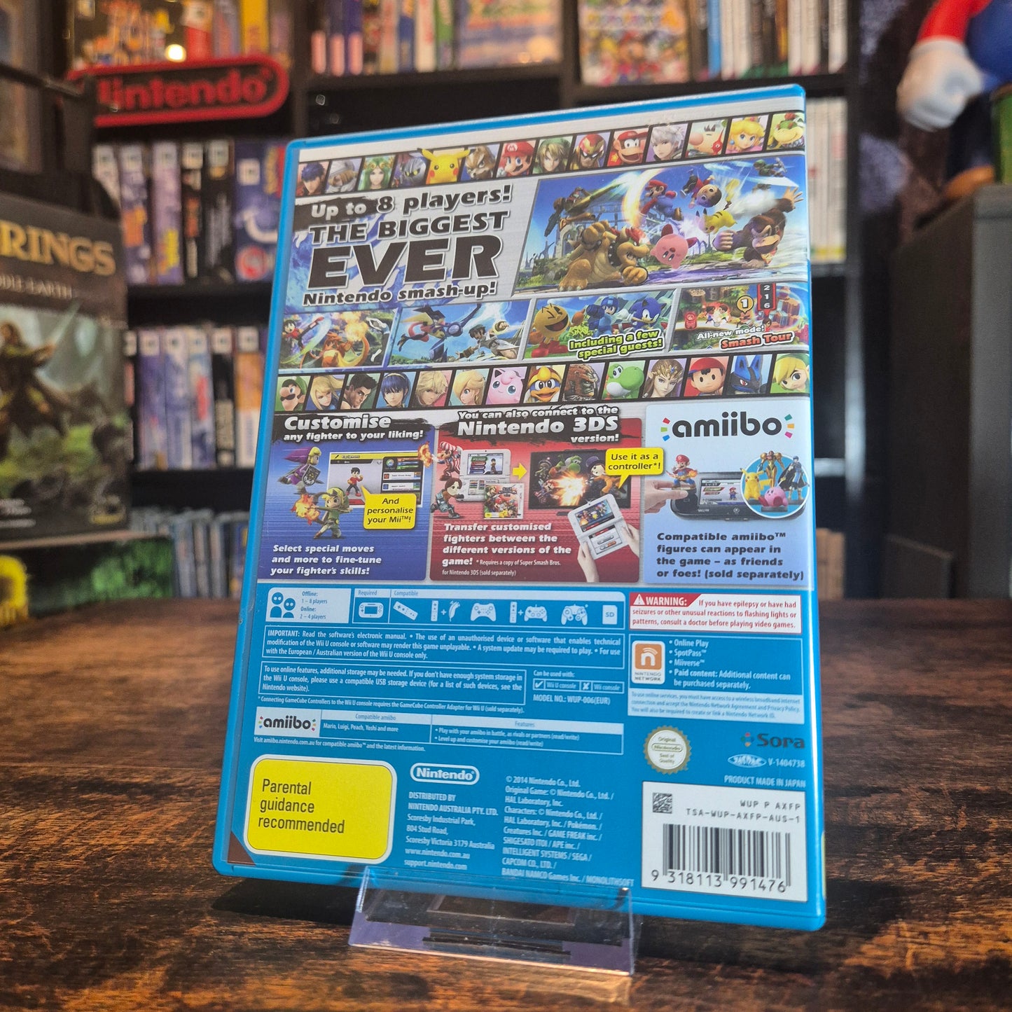 Super Smash Bros - Complete - Wii U