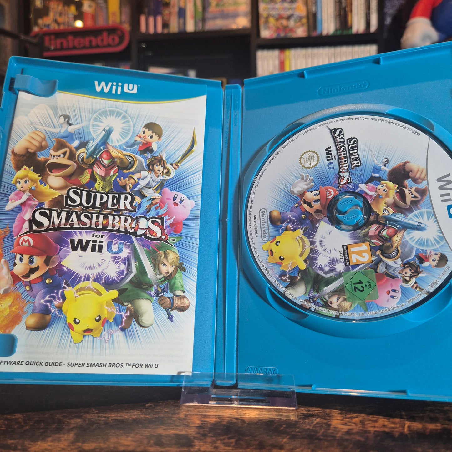 Super Smash Bros - Complete - Wii U