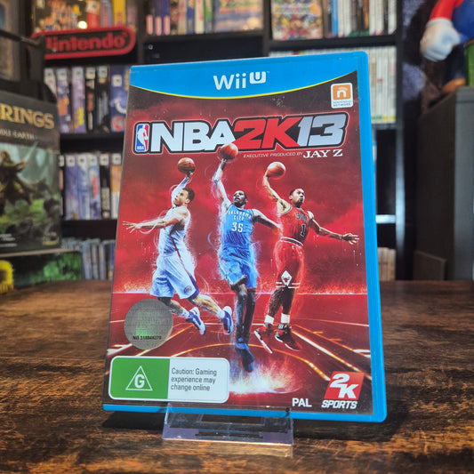 NBA 2K13 - Complete - Wii U