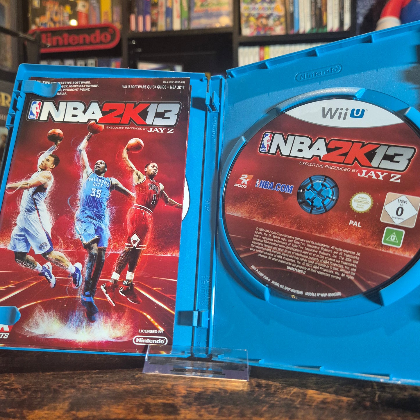 NBA 2K13 - Complete - Wii U