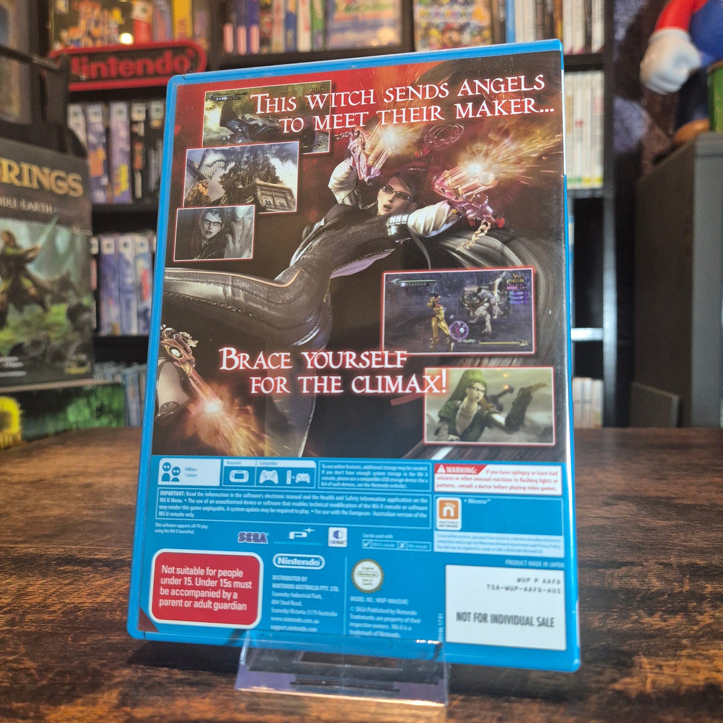 Bayonetta  - Wii U