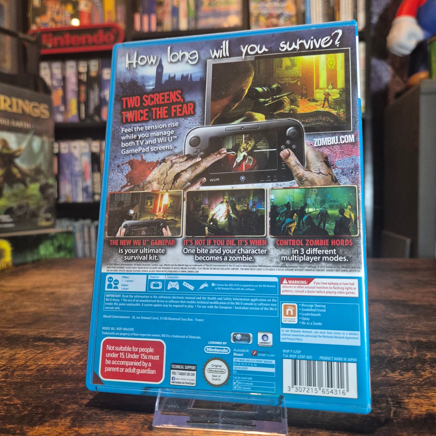 Zombi U - Complete - Wii U