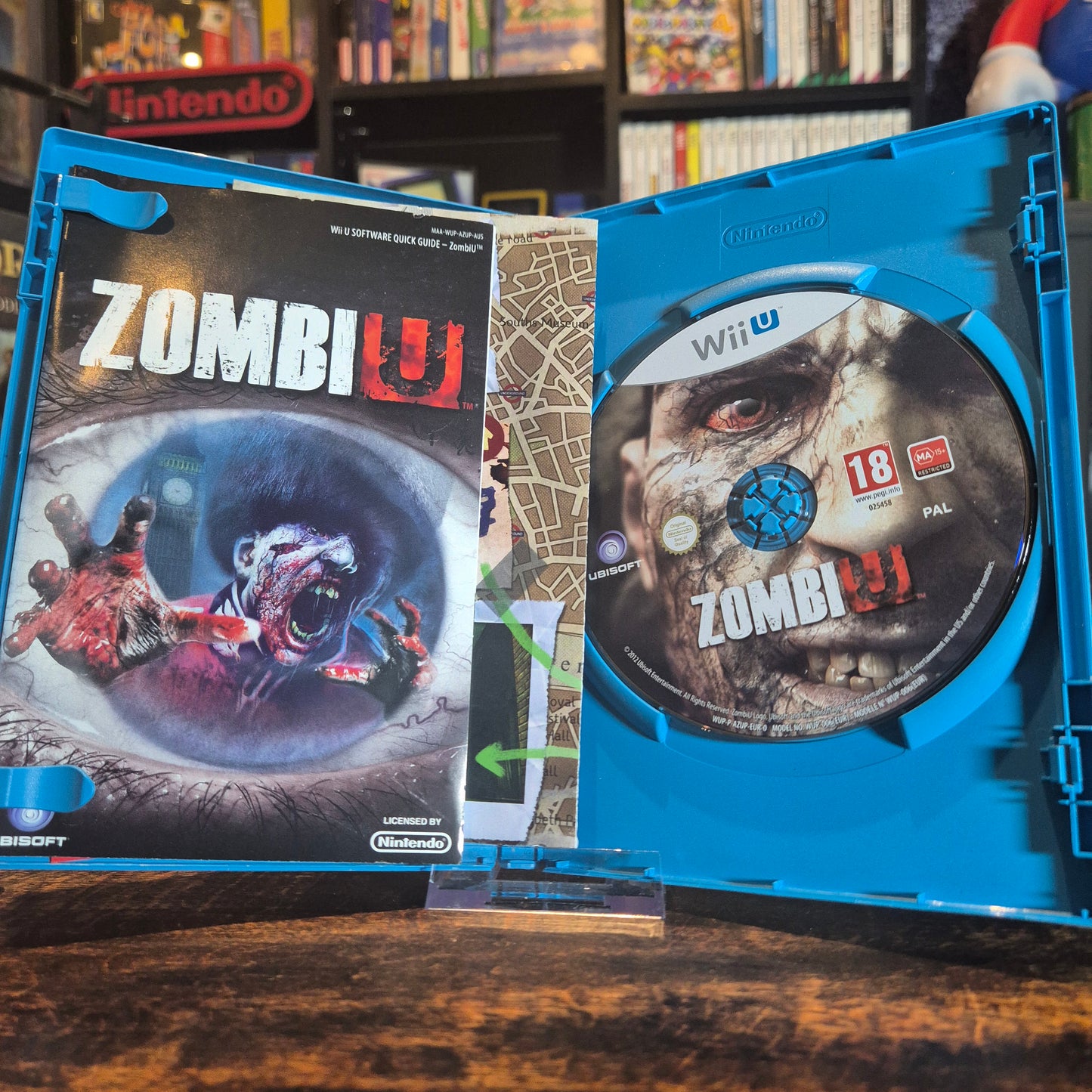 Zombi U - Complete - Wii U