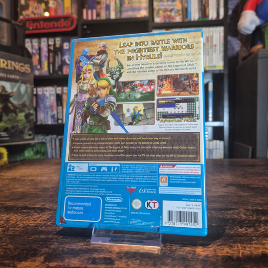 Hyrule Warriors - Complete - Wii U