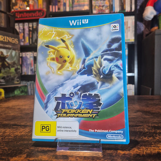 Pokken Tournament - Wii U