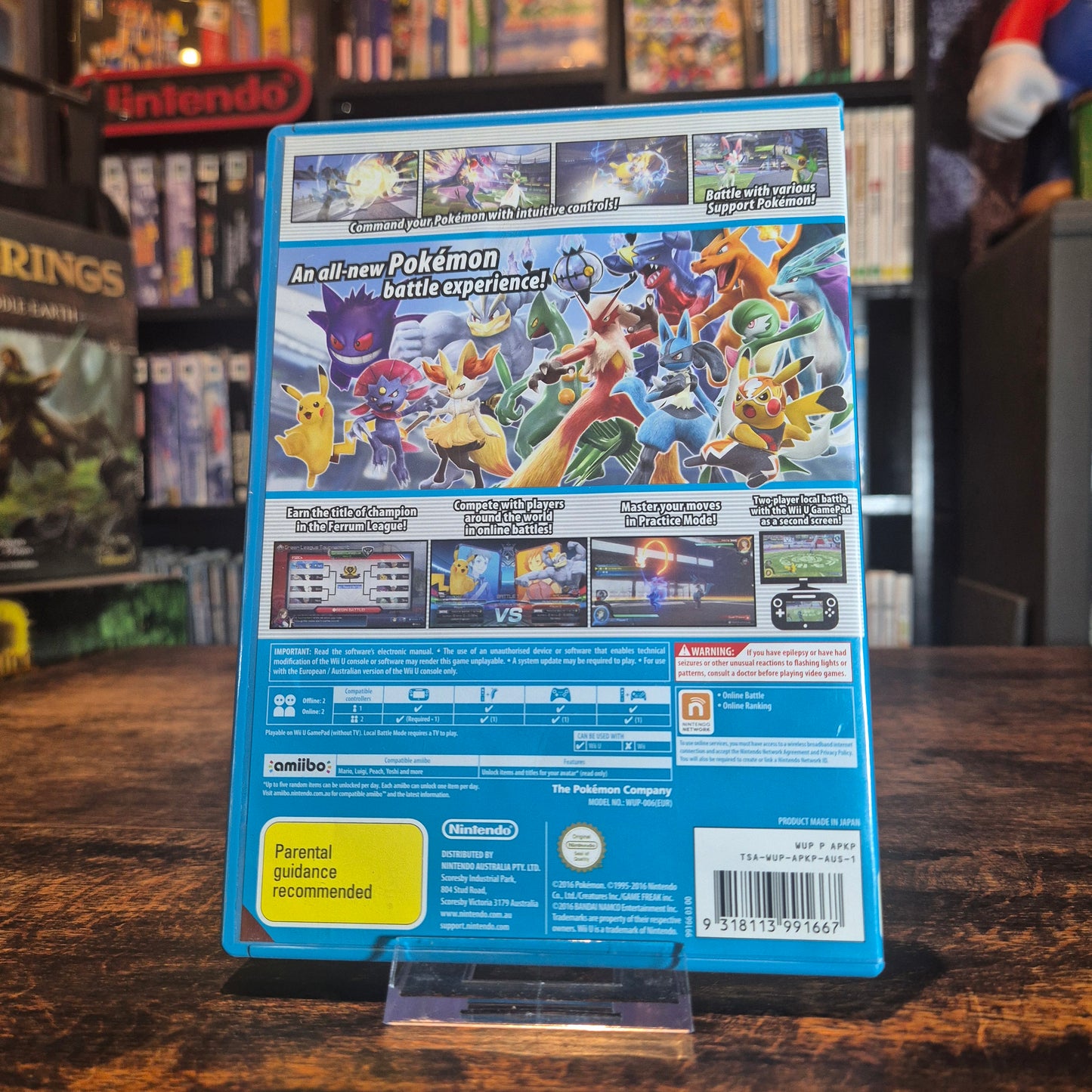 Pokken Tournament - Wii U
