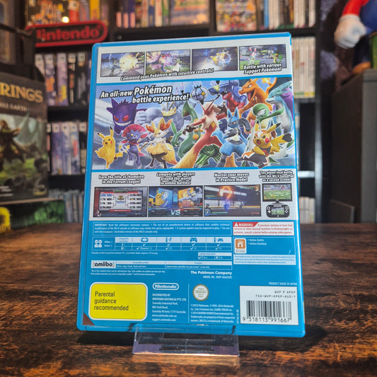 Pokken Tournament - Wii U