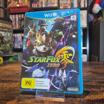 Starfox Zero - Wii U