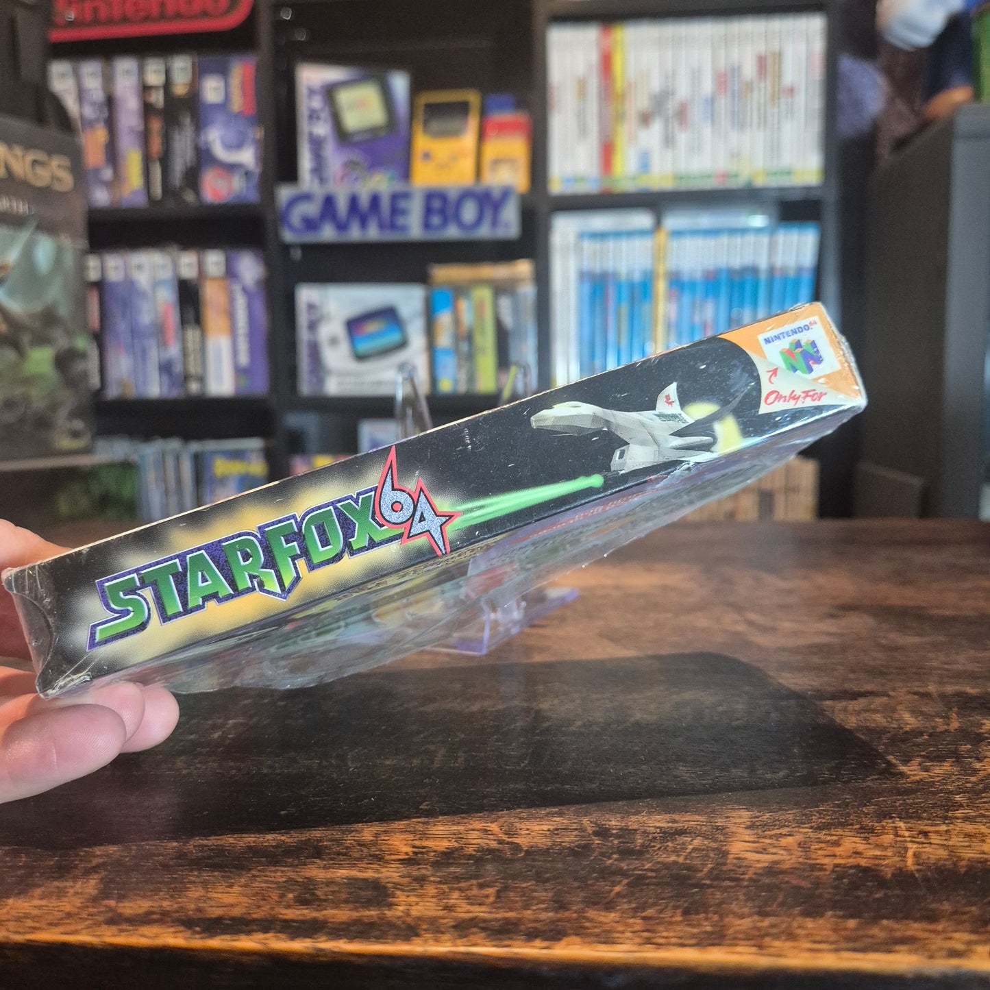 Starfox 64 Toys R Us Promo VHS - 1997 Nintendo - SEALED