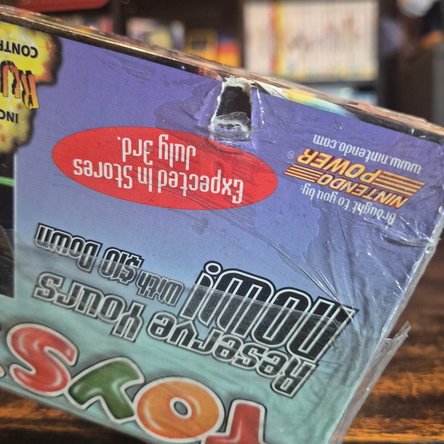 Starfox 64 Toys R Us Promo VHS - 1997 Nintendo - SEALED