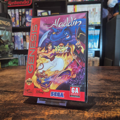 Disney's Aladdin - Incomplete - Sega Genesis