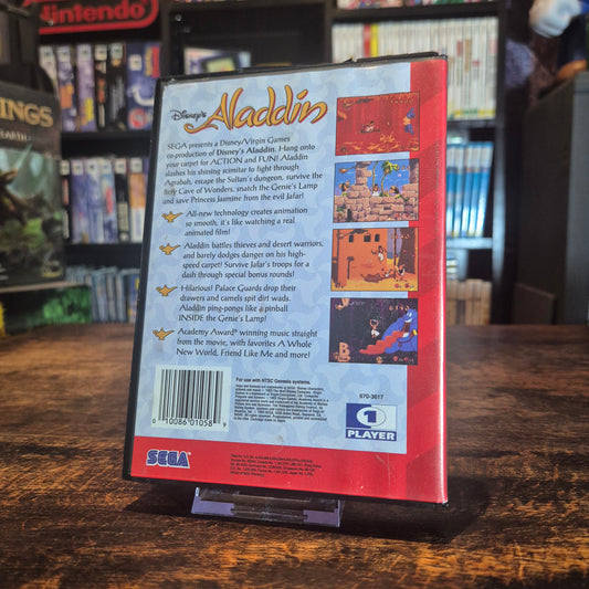 Disney's Aladdin - Incomplete - Sega Genesis