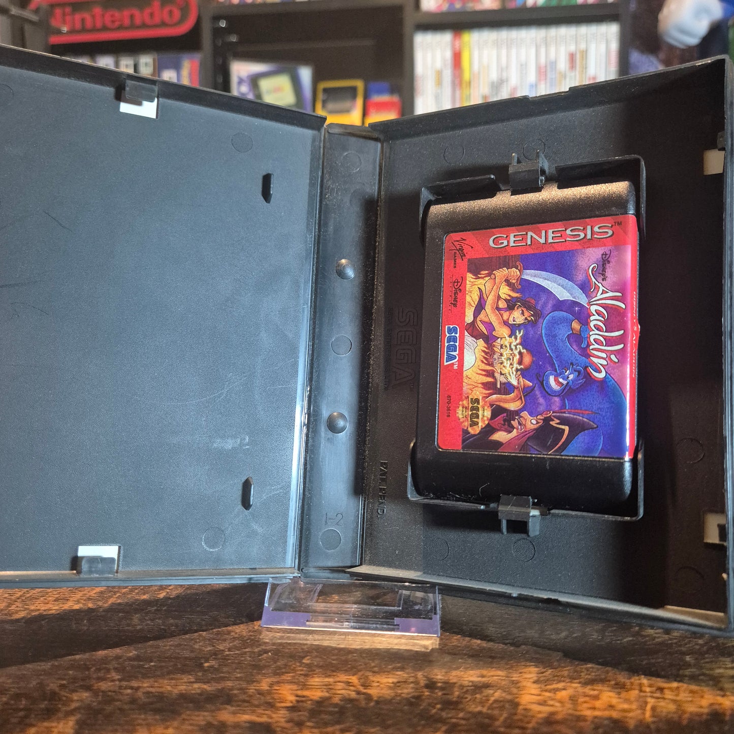 Disney's Aladdin - Incomplete - Sega Genesis
