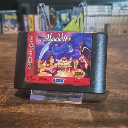 Disney's Aladdin - Incomplete - Sega Genesis
