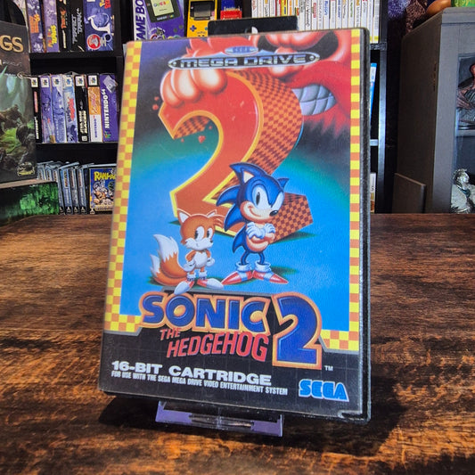 Sonic The Hedgehog 2 - Complete - Sega Mega Drive