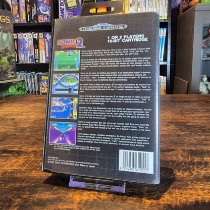 Sonic The Hedgehog 2 - Complete - Sega Mega Drive