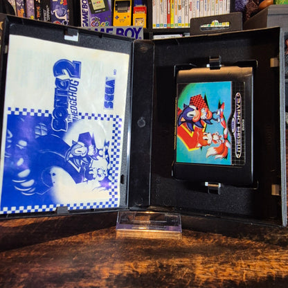 Sonic The Hedgehog 2 - Complete - Sega Mega Drive