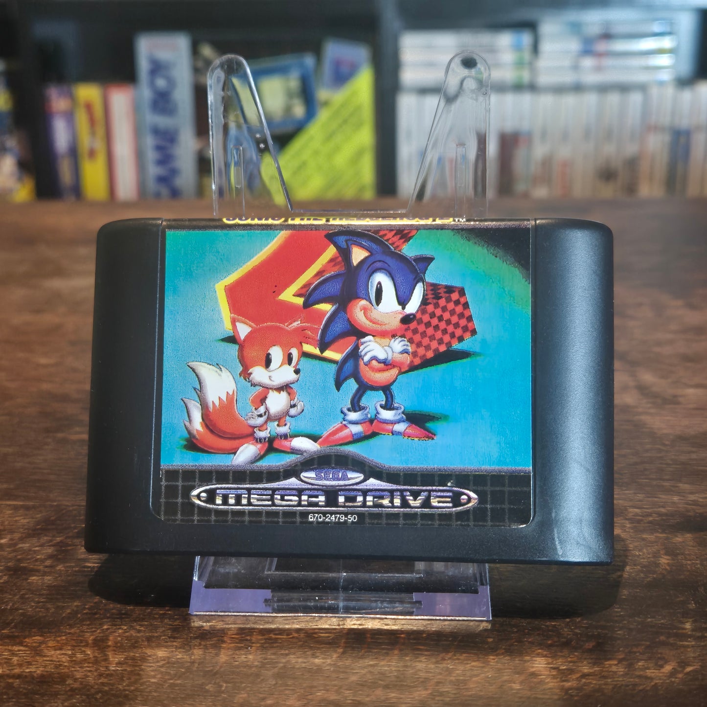 Sonic The Hedgehog 2 - Complete - Sega Mega Drive