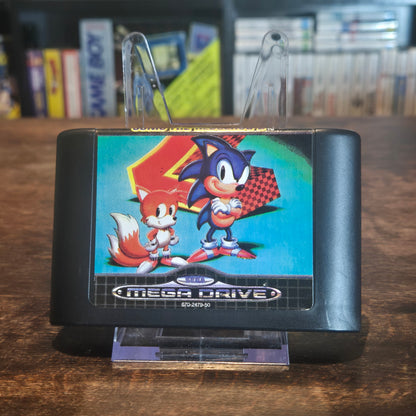 Sonic The Hedgehog 2 - Complete - Sega Mega Drive