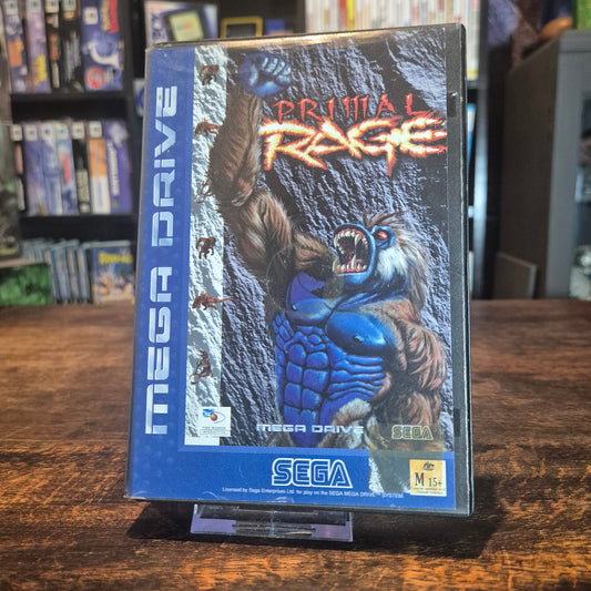 Primal Rage - Incomplete - SEGA Mega Drive