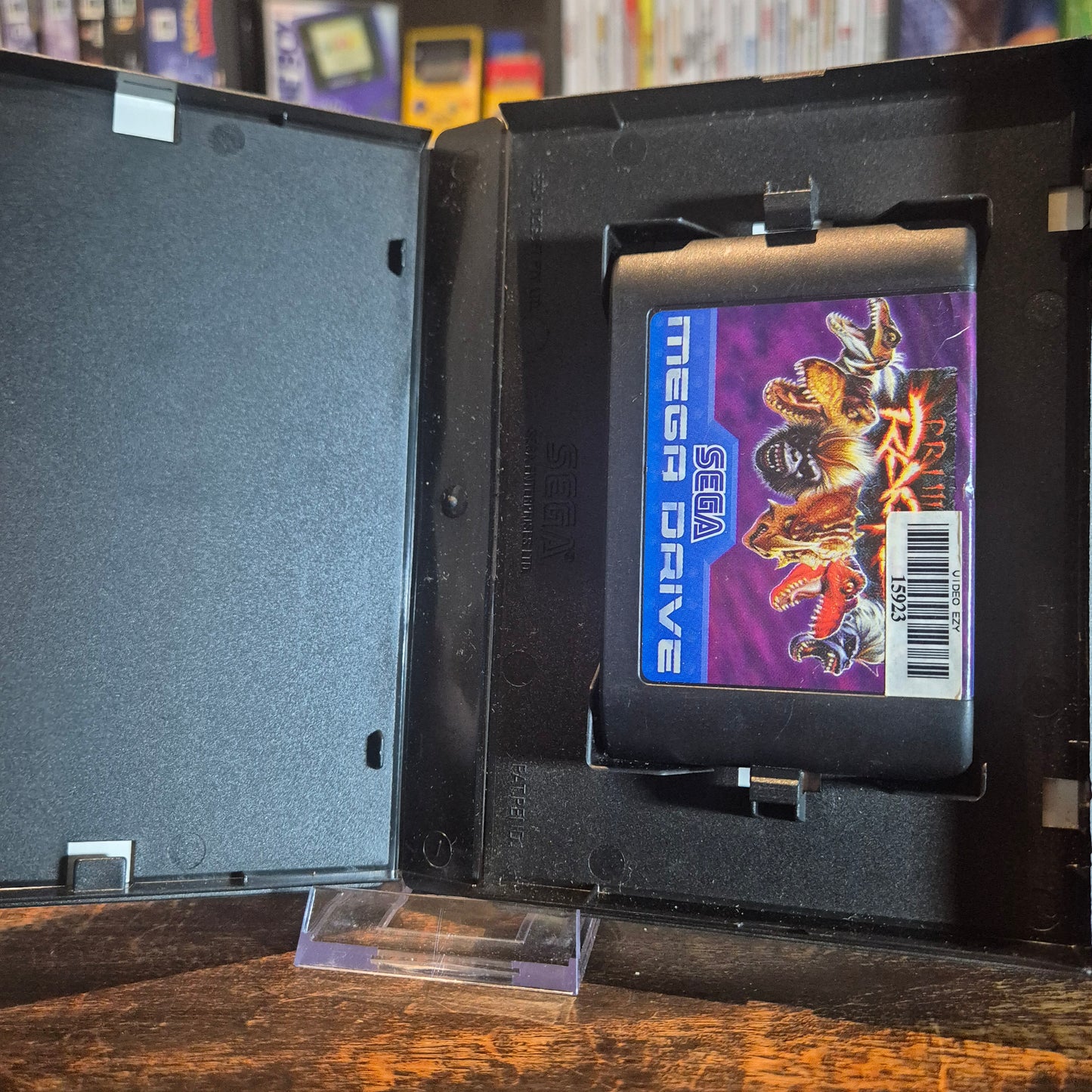 Primal Rage - Incomplete - SEGA Mega Drive