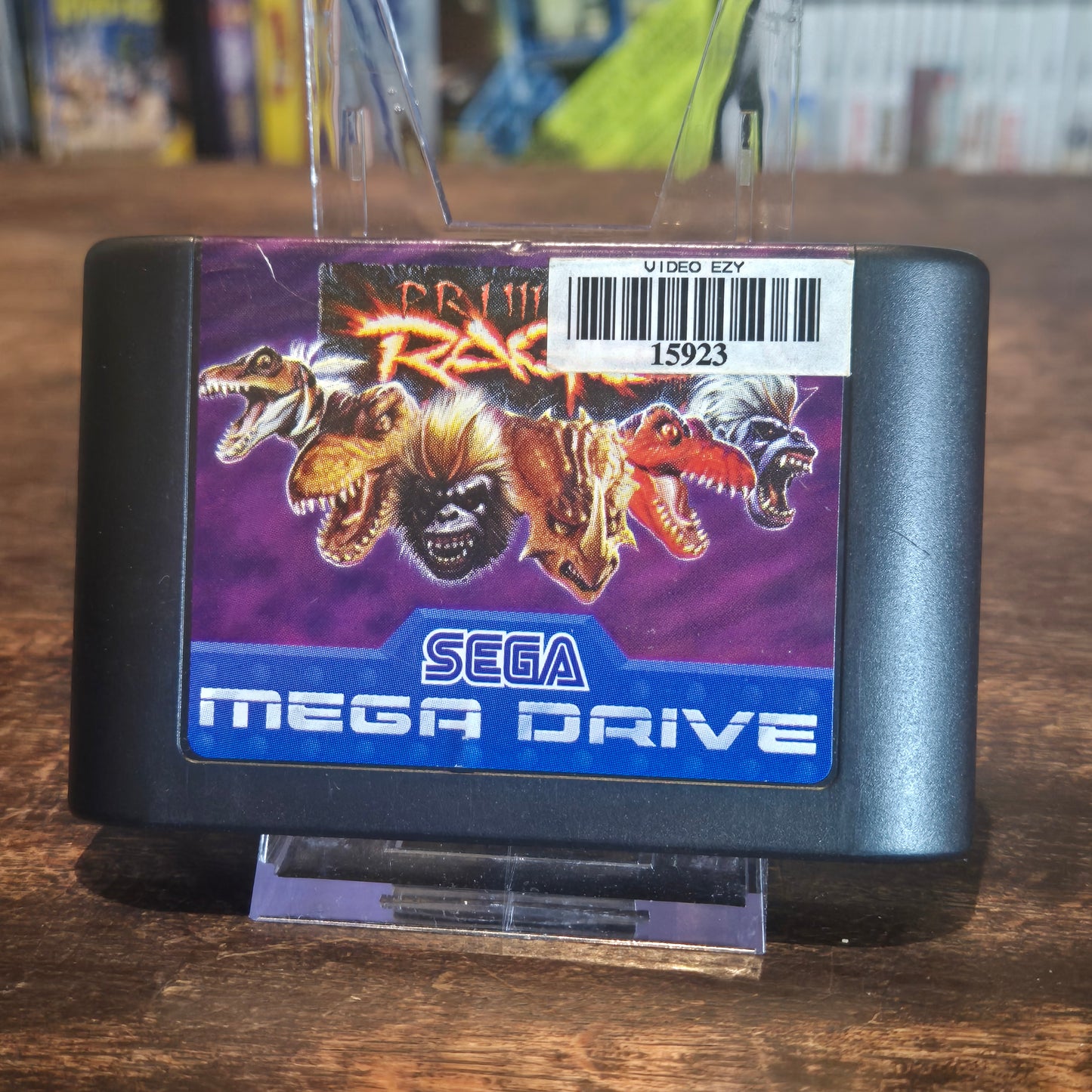 Primal Rage - Incomplete - SEGA Mega Drive