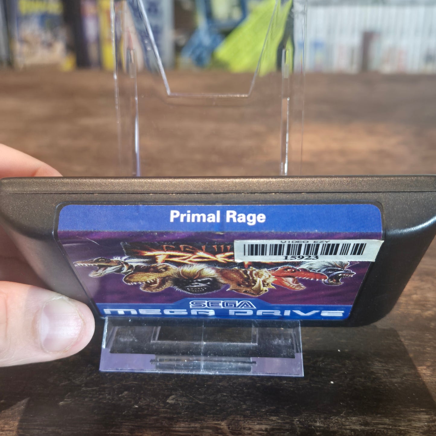 Primal Rage - Incomplete - SEGA Mega Drive