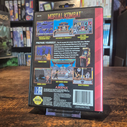 Mortal Kombat - Incomplete - SEGA Genesis