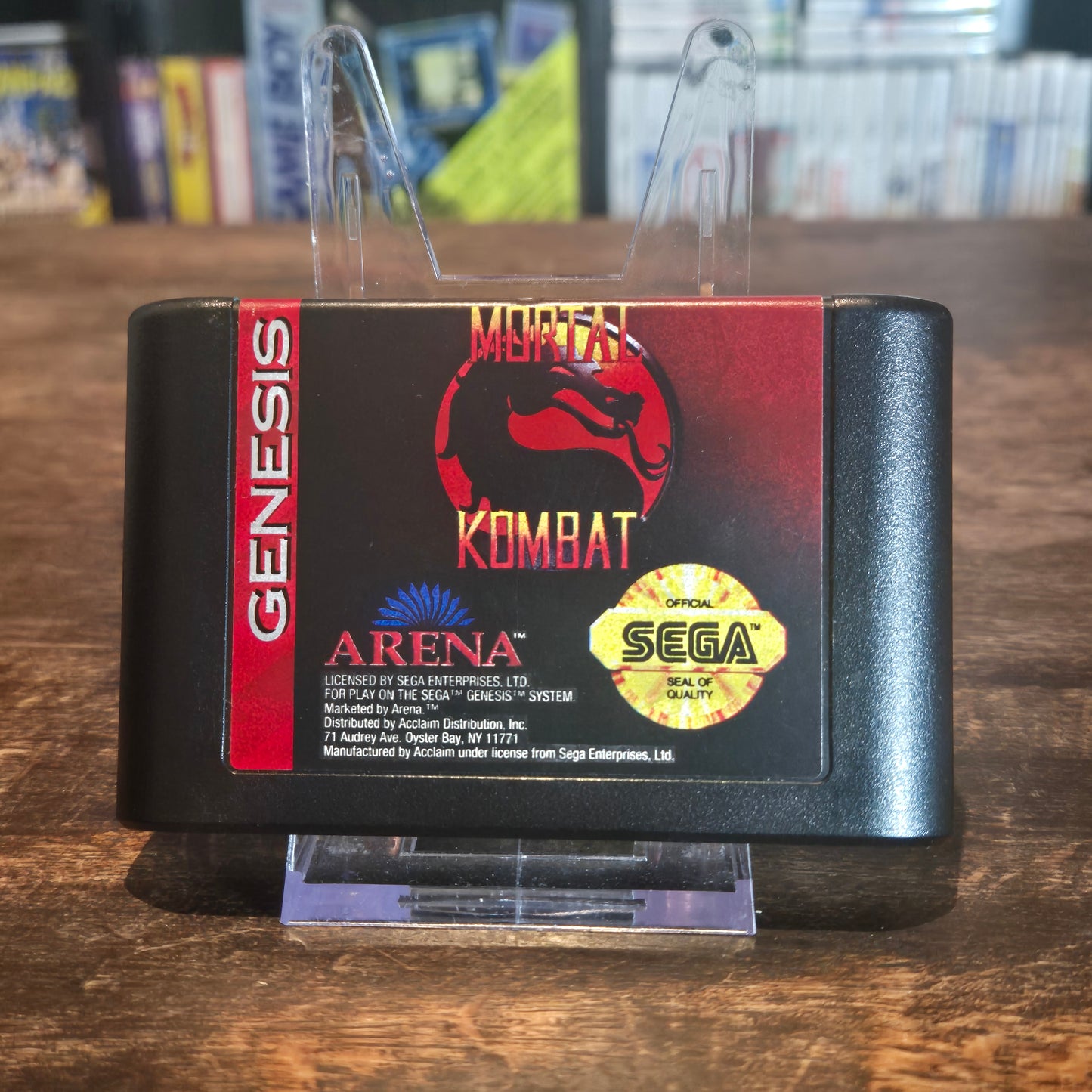 Mortal Kombat - Incomplete - SEGA Genesis