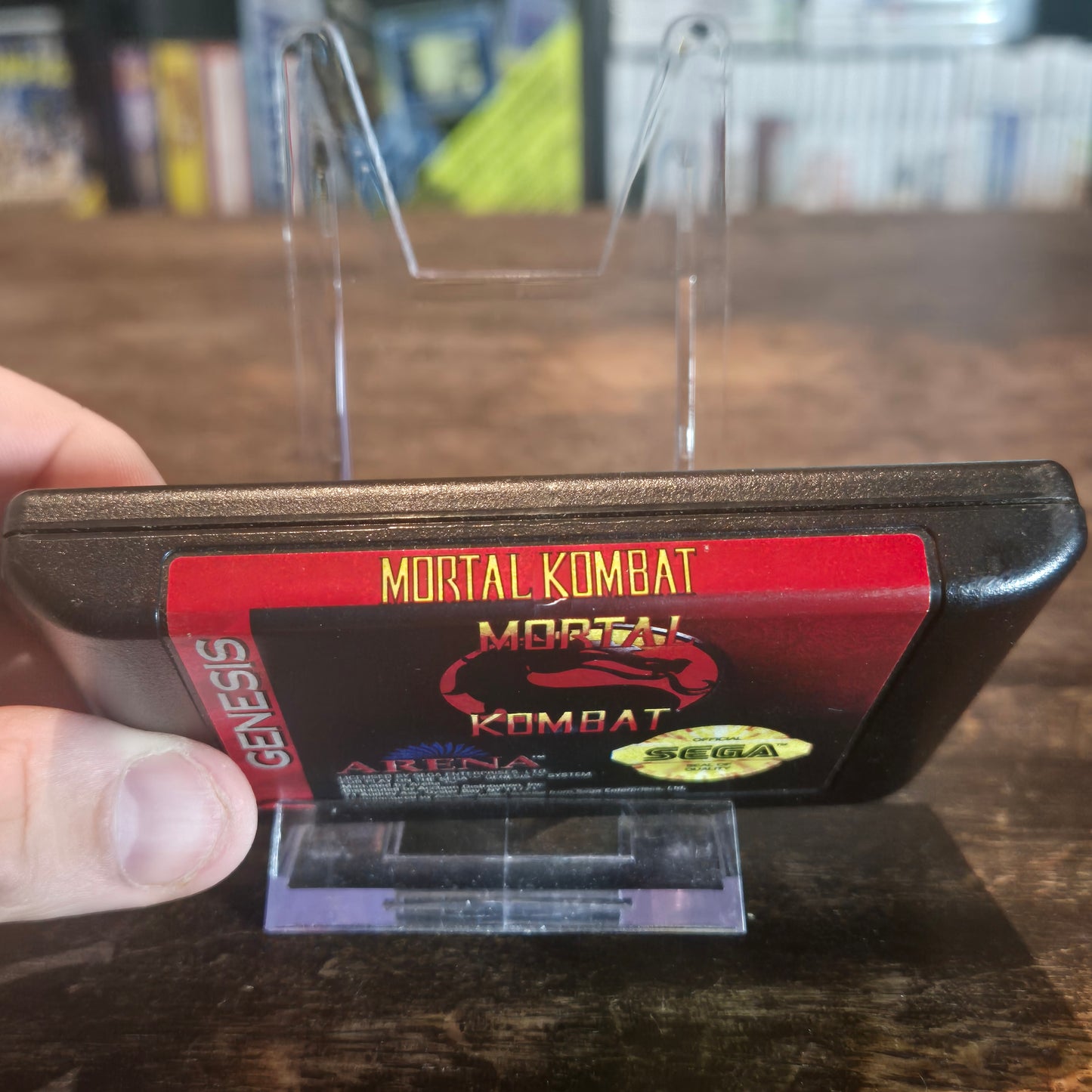 Mortal Kombat - Incomplete - SEGA Genesis