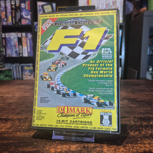 F1 - Incomplete - SEGA Mega Drive