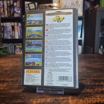 F1 - Incomplete - SEGA Mega Drive