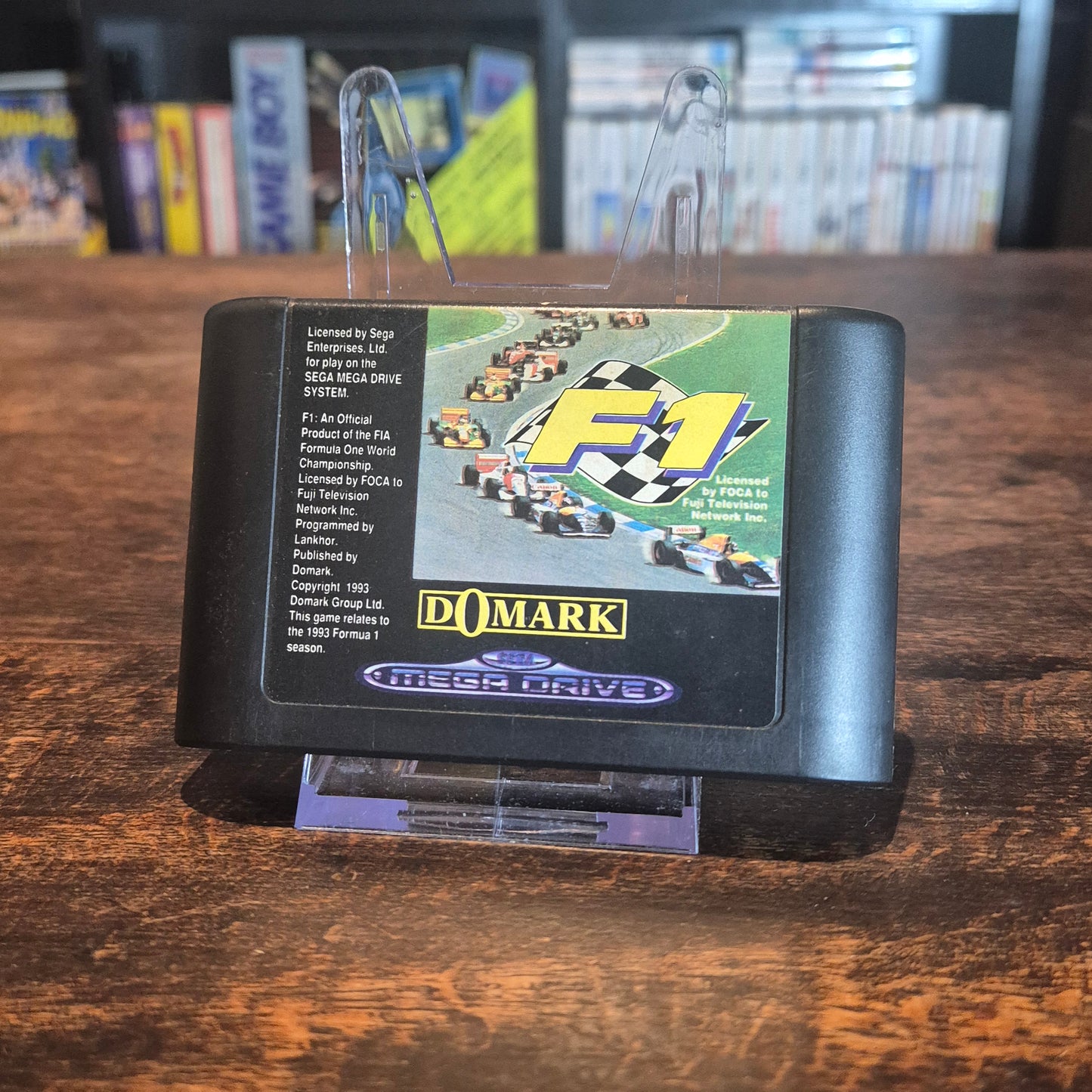 F1 - Incomplete - SEGA Mega Drive