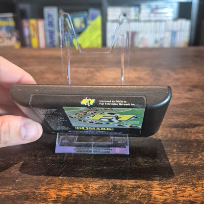 F1 - Incomplete - SEGA Mega Drive