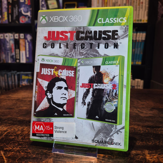 Just Cause Collection - Complete - Xbox 360