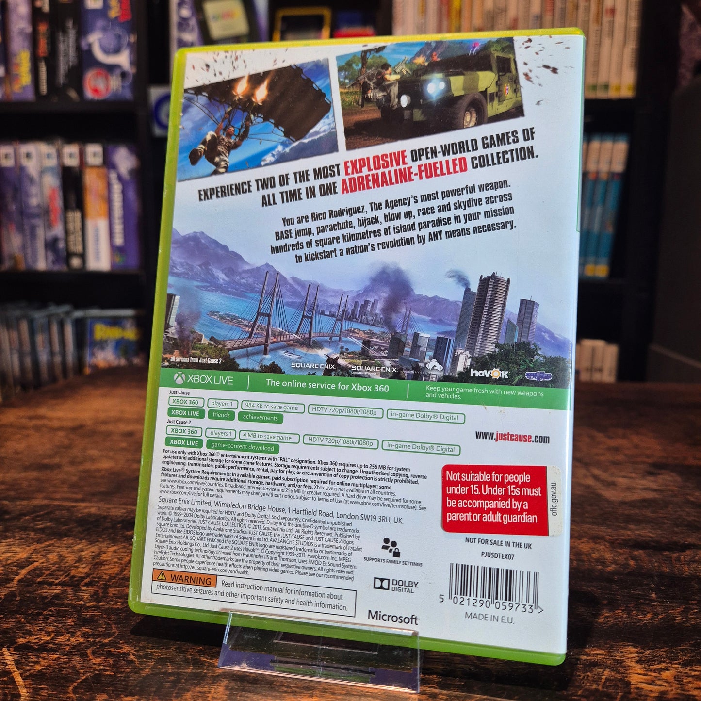 Just Cause Collection - Complete - Xbox 360