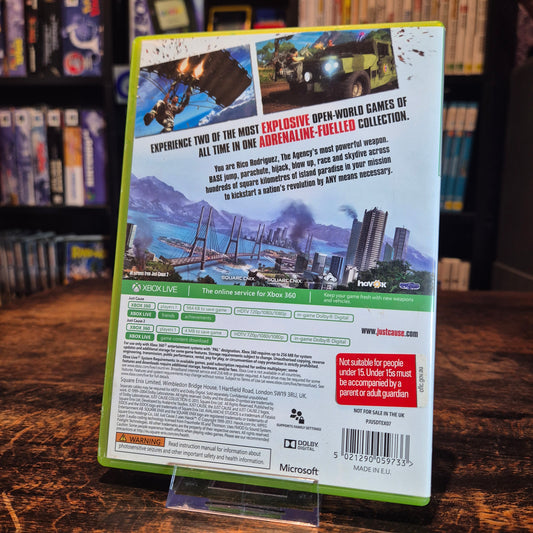 Just Cause Collection - Complete - Xbox 360