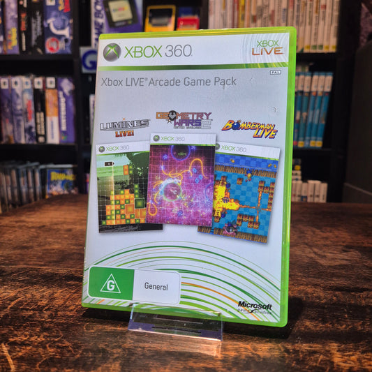 Xbox Live Arcade Game Pack - Complete - Xbox 360