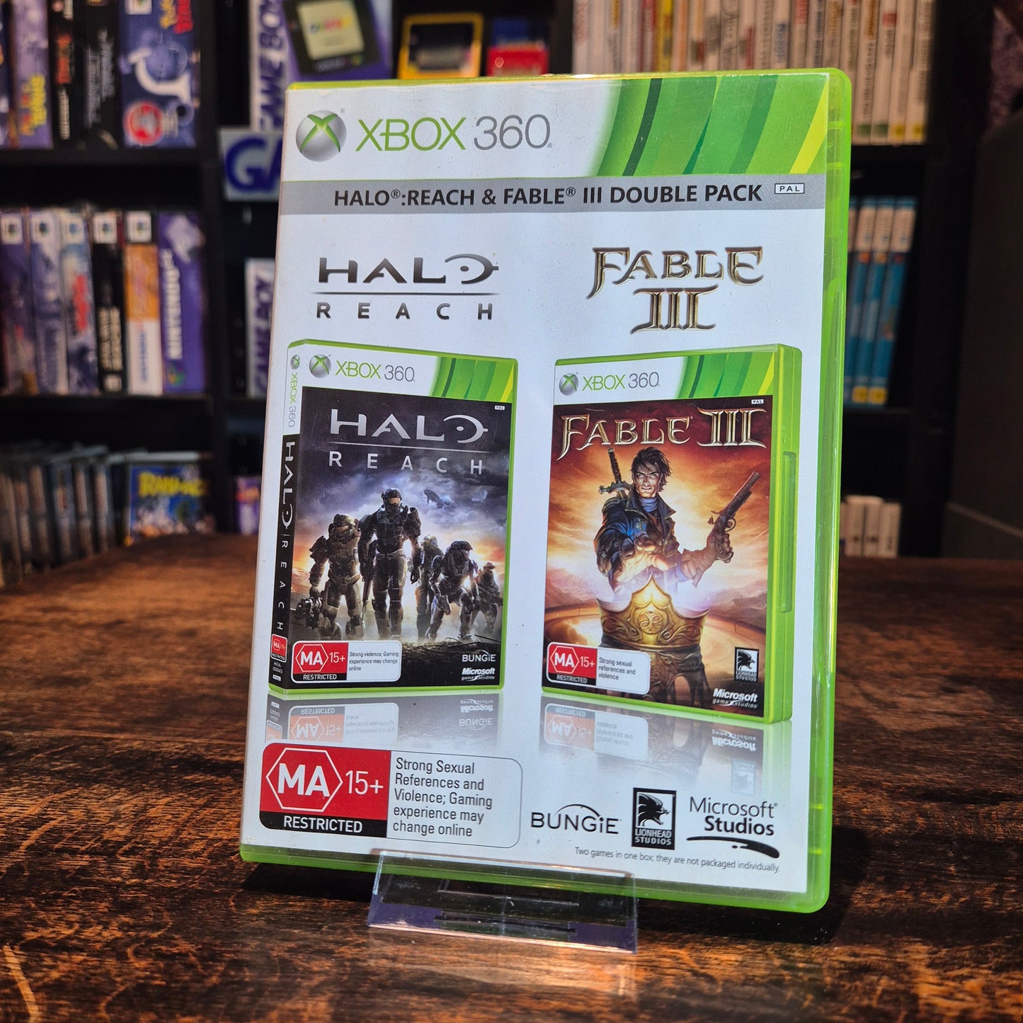 Halo Reach/Fable 3 Double Pack - Complete - Xbox 360