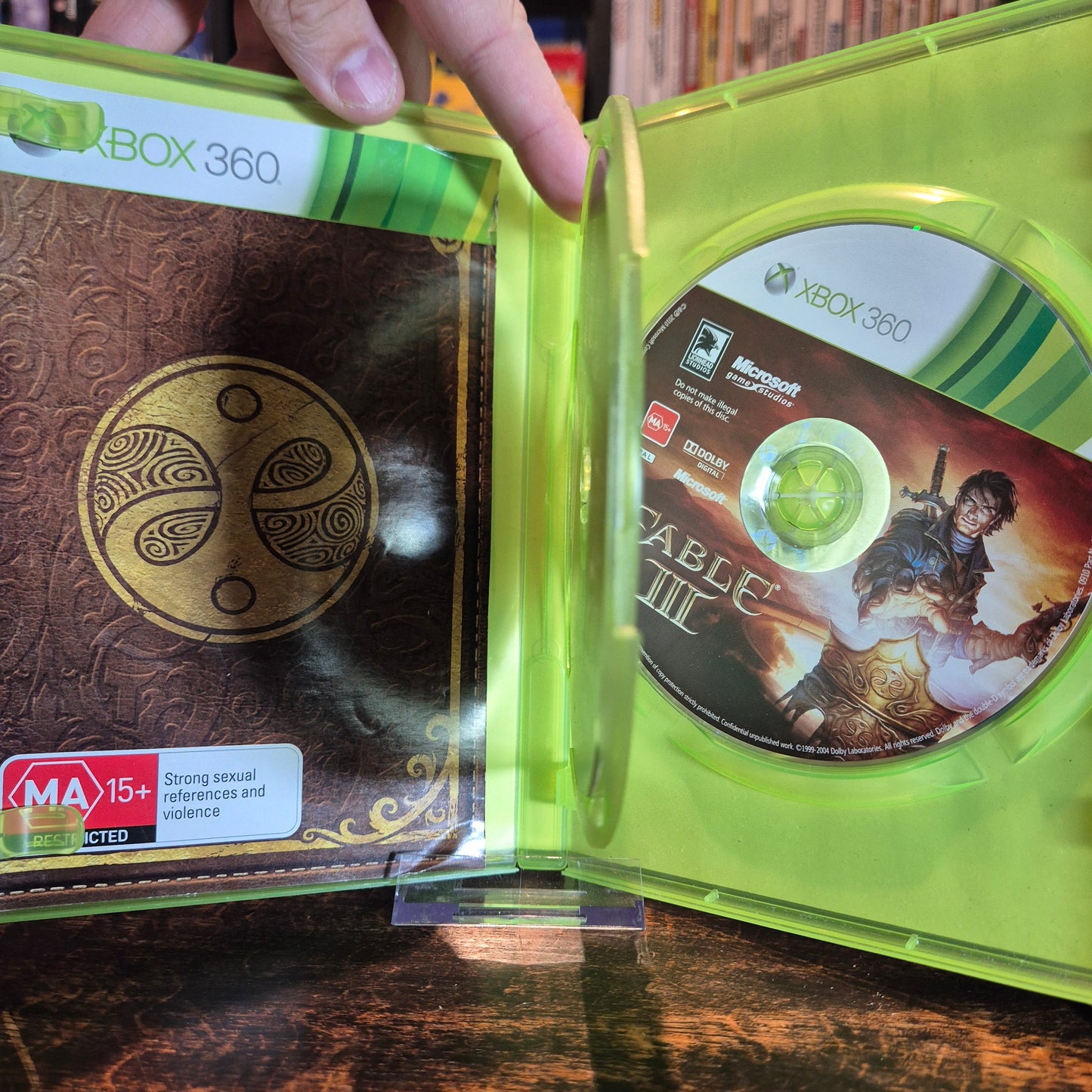 Halo Reach/Fable 3 Double Pack - Complete - Xbox 360