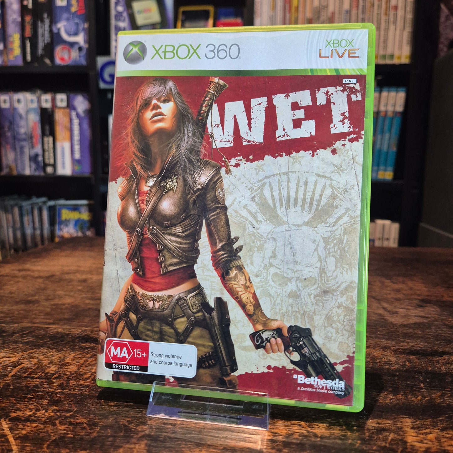 WET - Complete - Xbox 360