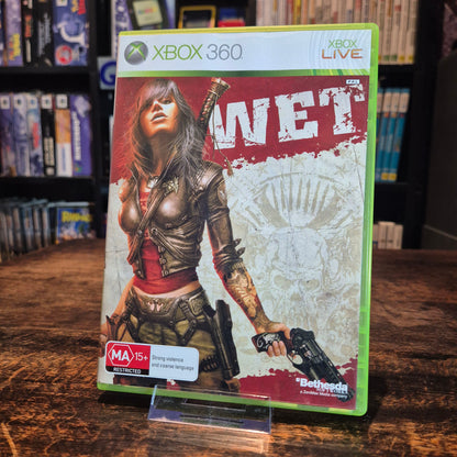 WET - Complete - Xbox 360