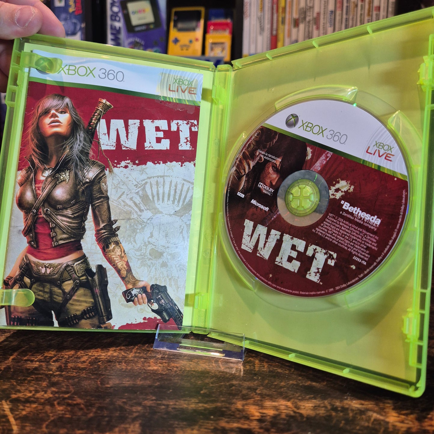 WET - Complete - Xbox 360