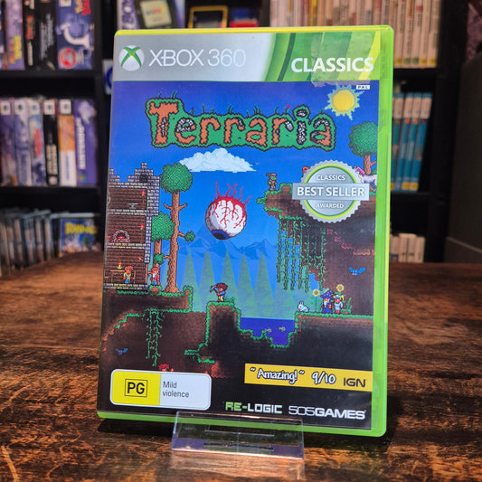 Terraria - Complete - Xbox 360