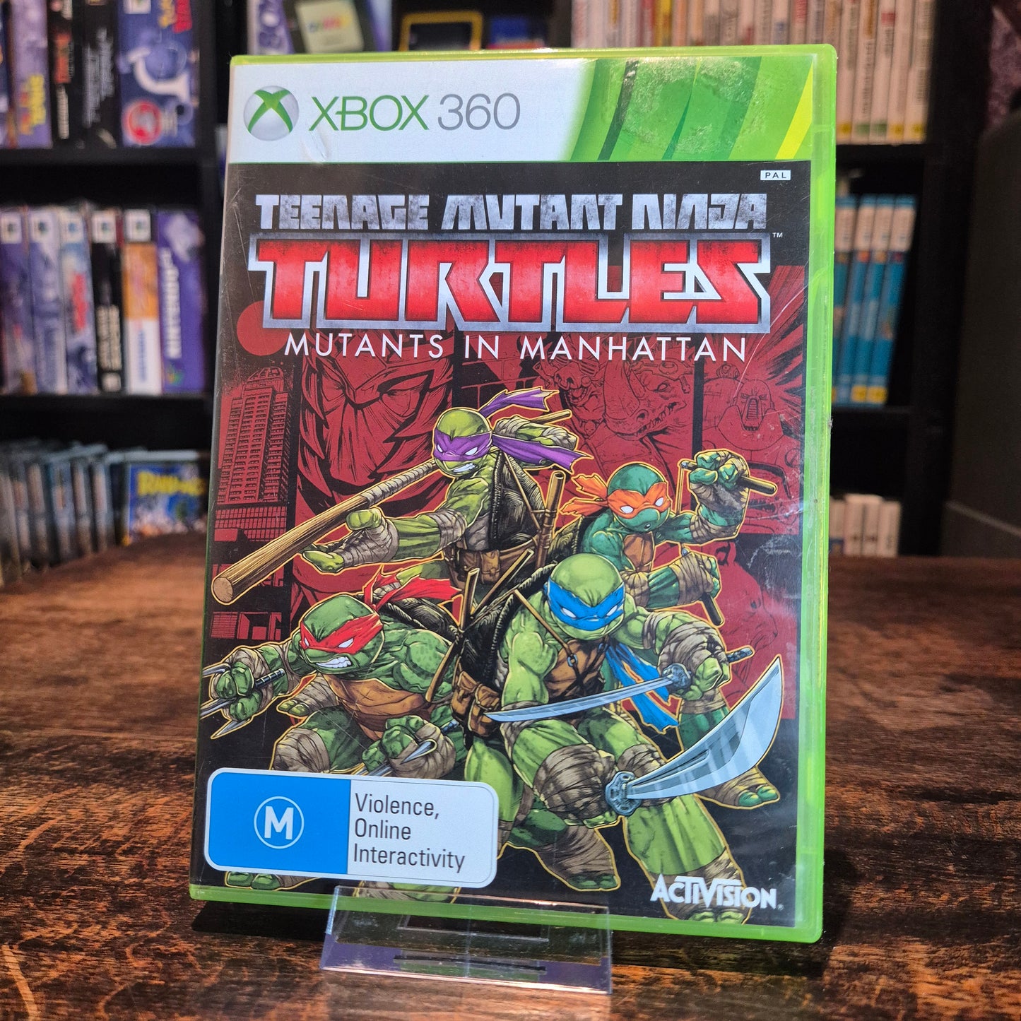 TMNT Mutants in Manhattan - Incomplete - Xbox 360
