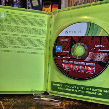 TMNT Mutants in Manhattan - Incomplete - Xbox 360