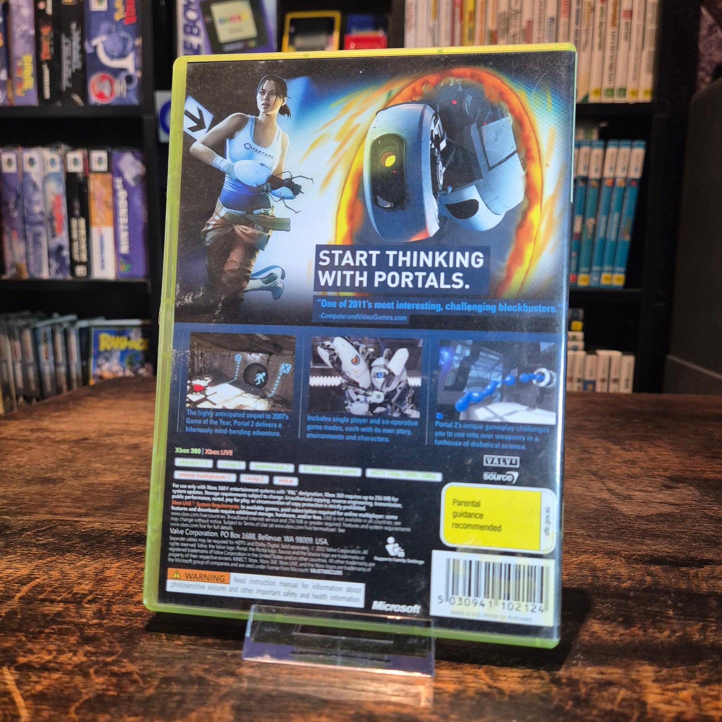 Portal 2 - Complete - Xbox 360