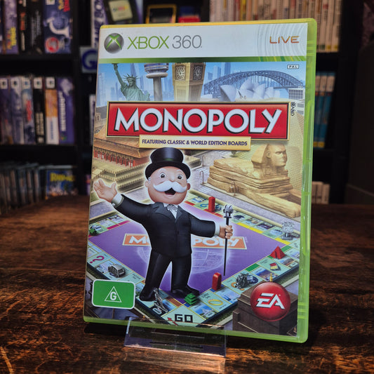Monopoly - Complete - Xbox 360