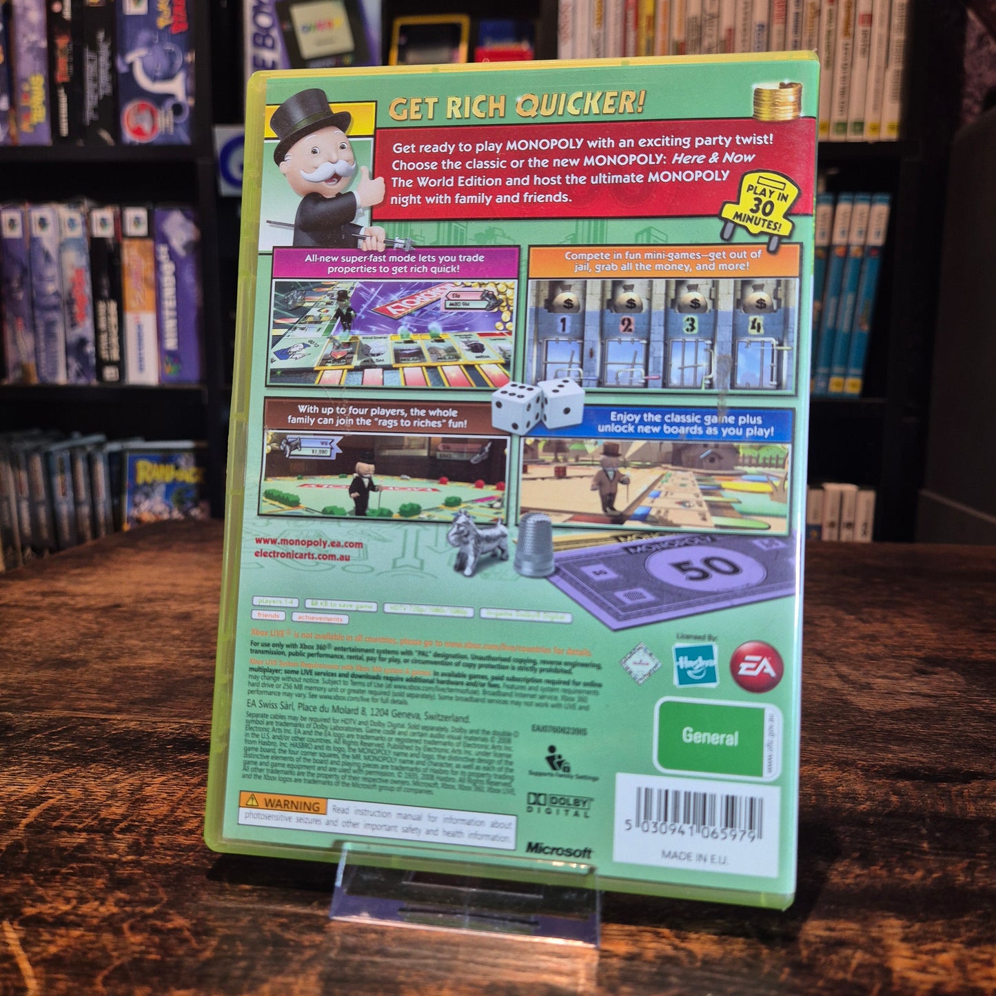 Monopoly - Complete - Xbox 360
