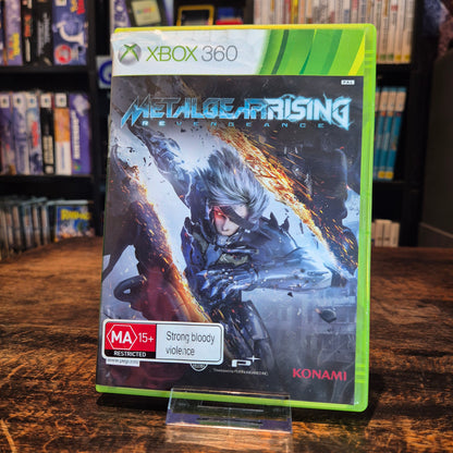 Metal Gear Rising Revengeance - Complete - Xbox 360